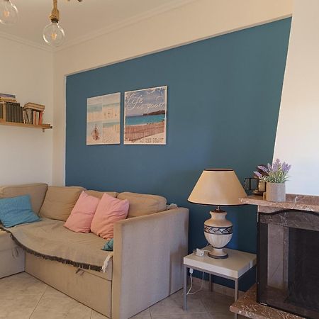 Dimar1 Seaside Apartment Paralia Dionysiou Bagian luar foto