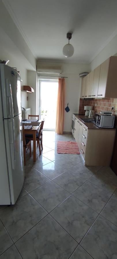 Dimar1 Seaside Apartment Paralia Dionysiou Bagian luar foto