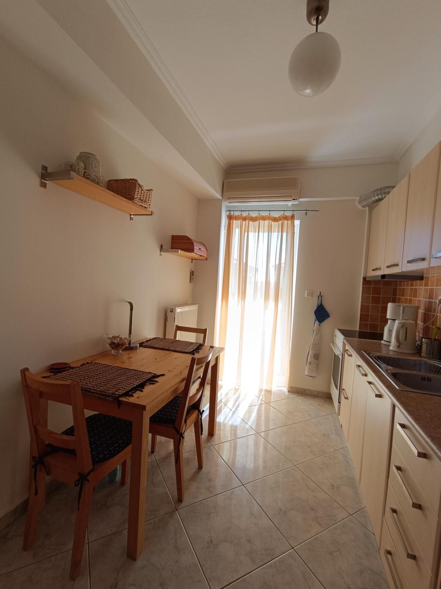 Dimar1 Seaside Apartment Paralia Dionysiou Bagian luar foto