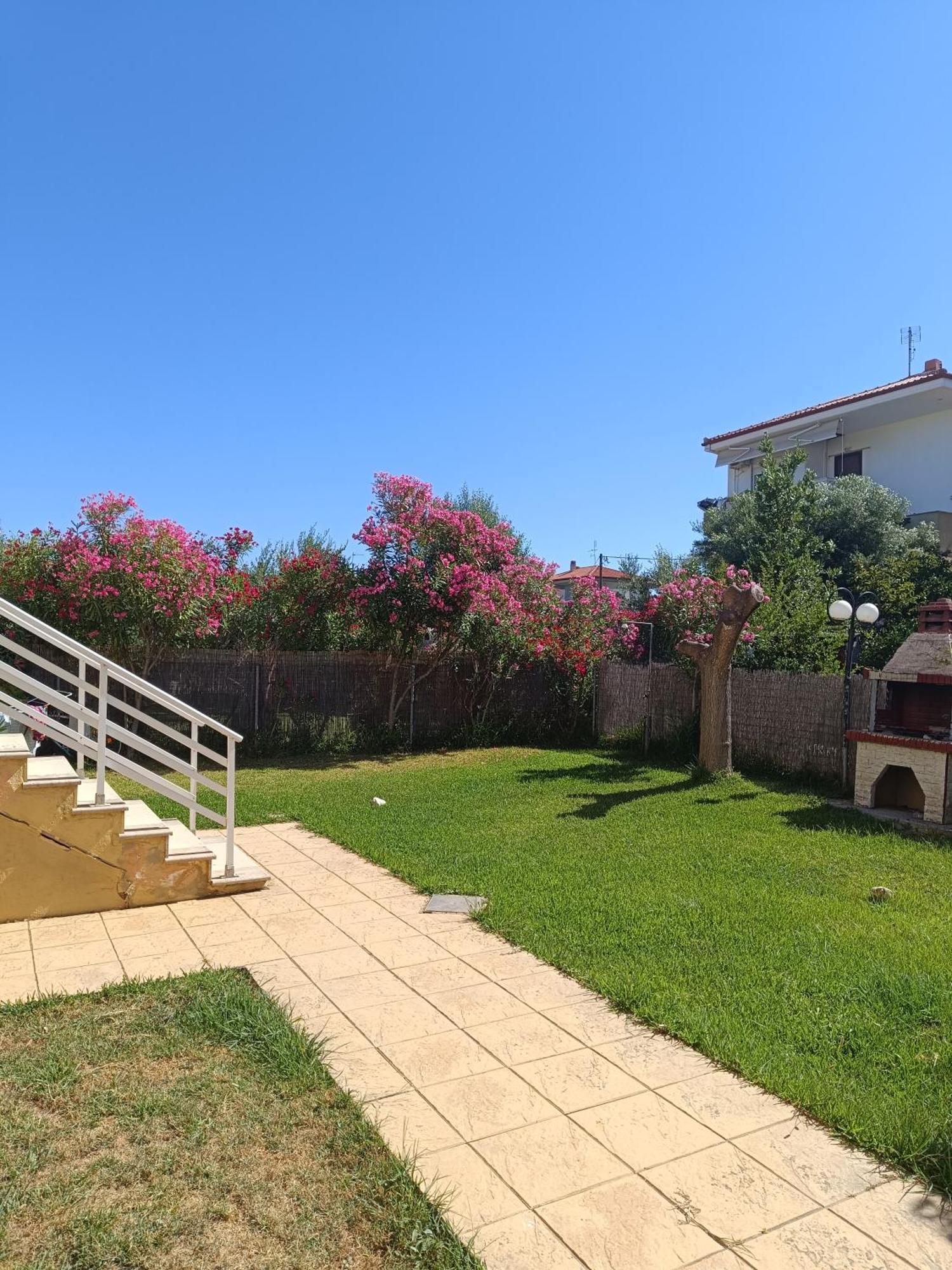Dimar1 Seaside Apartment Paralia Dionysiou Bagian luar foto