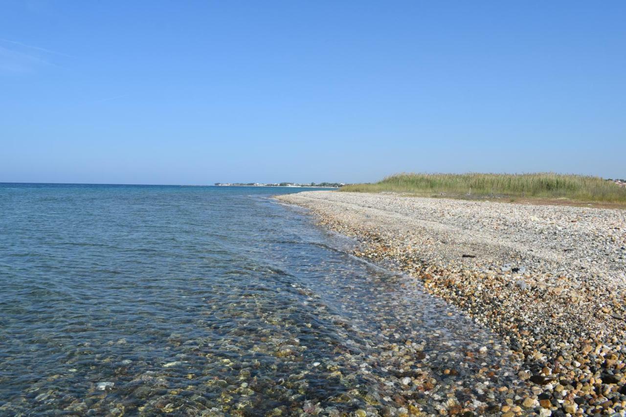 Dimar1 Seaside Apartment Paralia Dionysiou Bagian luar foto